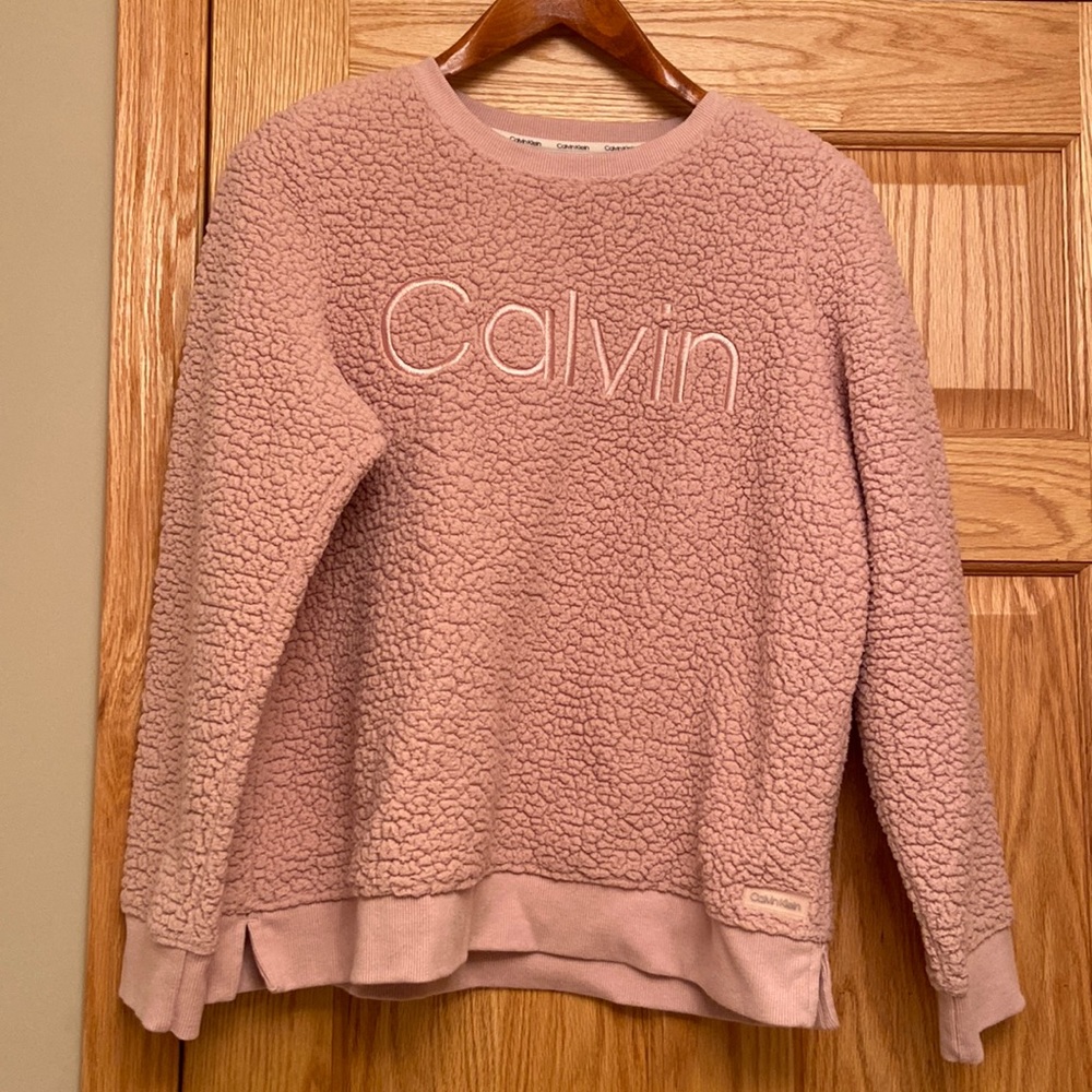Calvin Klein Dusty Pink Pullover ‘Sweatshirt’, medium